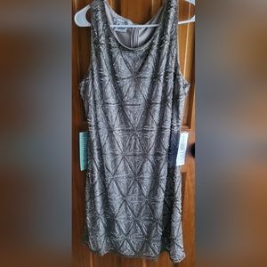 Prelude Silver Beaded dress